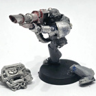 WH40K - 3kpl Space Marines Devastators [S65] - pikkukuva 3
