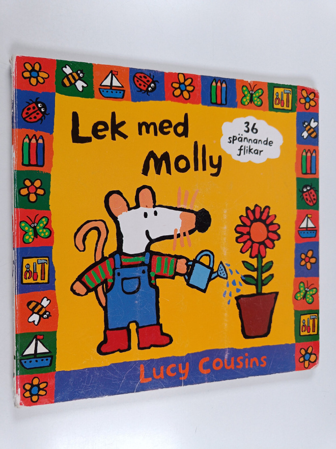 Lucy Cousins : Lek med Molly : 36 spännande flikar