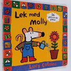 Lucy Cousins : Lek med Molly : 36 spännande flikar - pikkukuva 1
