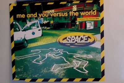 SPACE  ::  ME AND YOU VERSUS THE WORLD  ::  CD,  MAXI-SINGLE