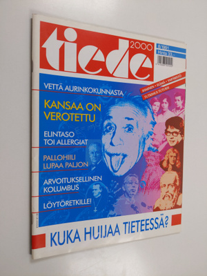 Tiede 2000 8/1991