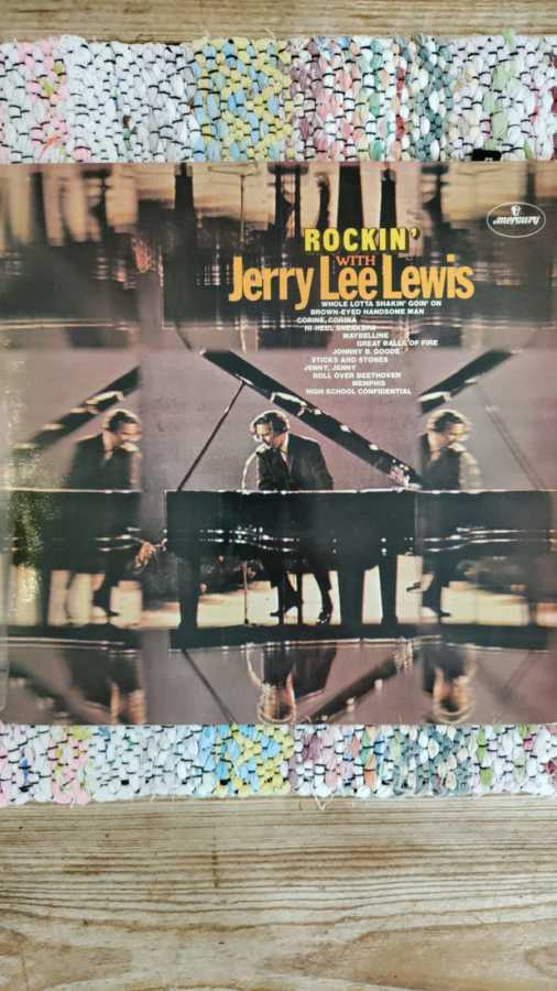 JERRY LEE LEWIS - Rockin' With Jerry Lee Lewis LP