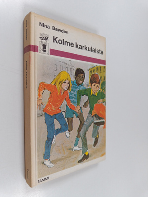 Nina Bawden : Kolme karkulaista