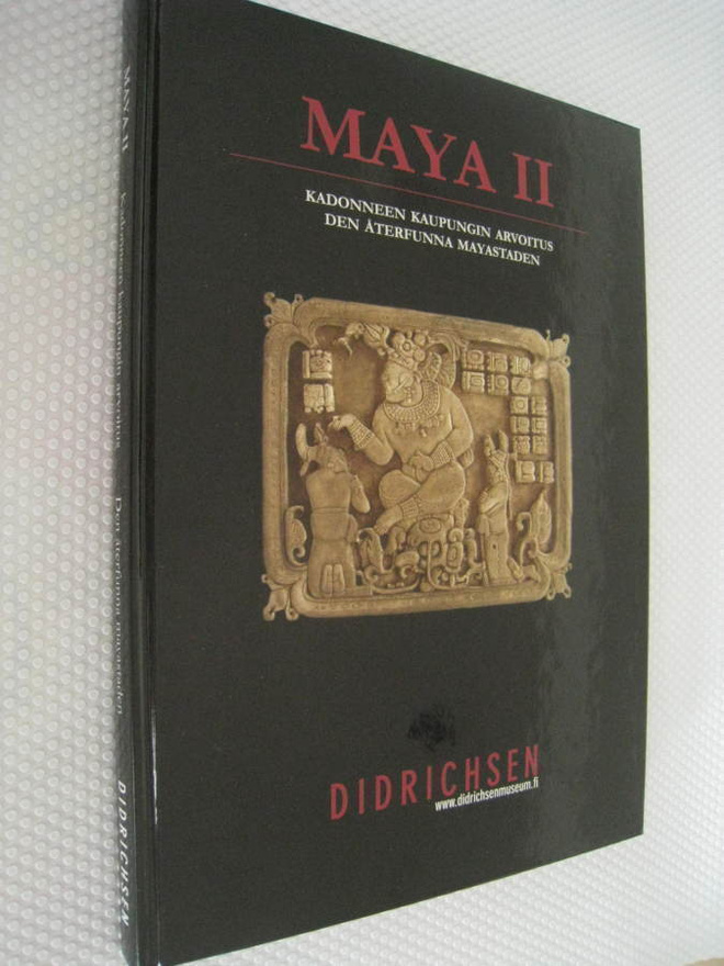  Maya II Kadonneen kaupungin arvoitus Didrichsen