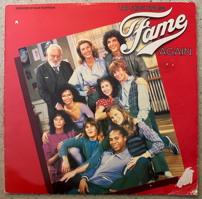 [LP] V/A: THE KIDS FROM FAME AGAIN