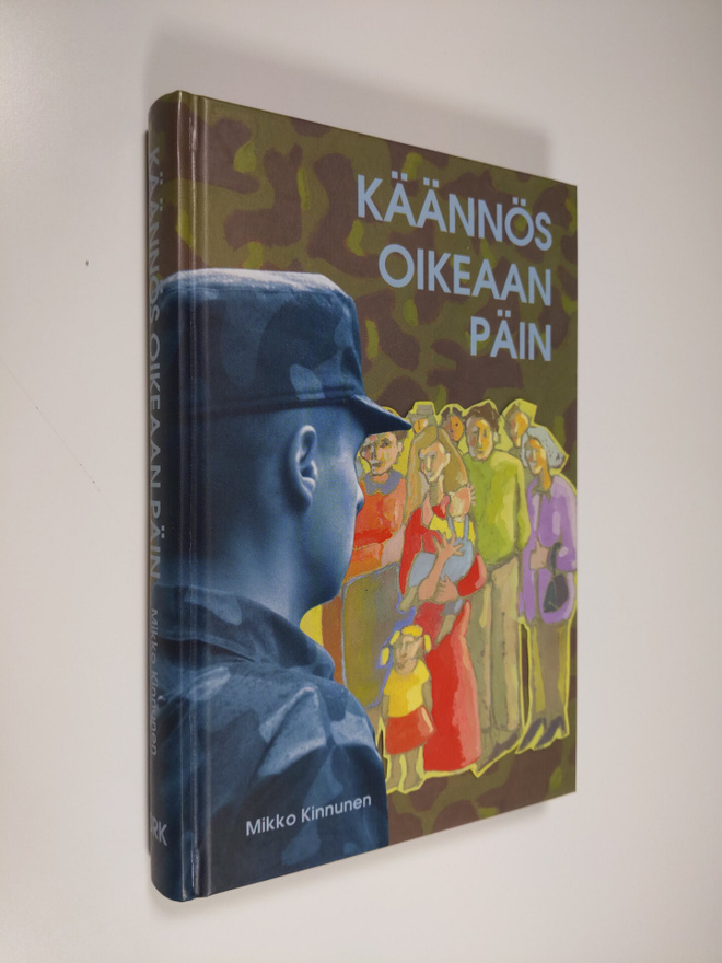 Mikko Kinnunen : Käännös oikeaan päin