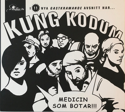 Kung Kodum - Medicin Som Botar (CD) MINT!!
