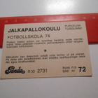 K12 Panda Jalkapallokoulu purukumi # 72 - pikkukuva 2