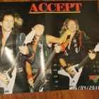 Accept – MegaStar-lehden juliste 1986 (UUSI) - pikkukuva 1