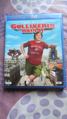 Gulliverin Matkat Blu-ray