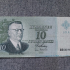 Kymmenen markkaa seteli - pikkukuva 1