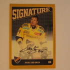 Sami Kapanen signature Cardset 2013-14 Kalpa - pikkukuva 1
