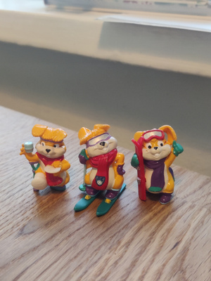 Ferrero Kinder - ski bunnies (90's)