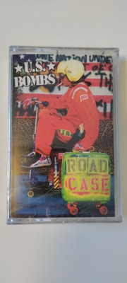 US bombs - Road Case c-kasetti (uusi!)
