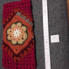 Alina´s Handmade virkattu kosteuspyyhepussin suojus uniikki - pikkukuva 2