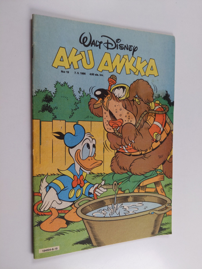 Walt Disney : Aku Ankka 19/1986