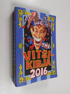 Joachim Readme : The vitsikirja 2016