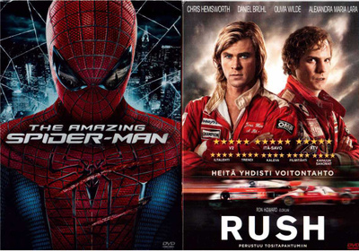 Rush ja Amazing Spider-Man (uusi)