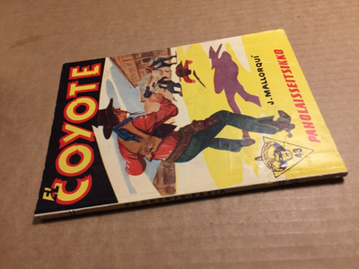 EL COYOTE 43 HYVÄ
