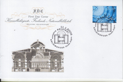 FDC 2006 Kansalliskirjasto