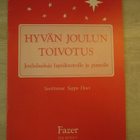 Hyvän joulun toivotus – joululauluja lapsikuorolle ja pianol - pikkukuva 1