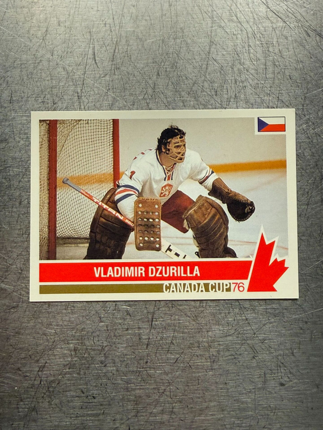 1992 Future Trends '76 Canada Cup #152 Vladimir Dzurilla