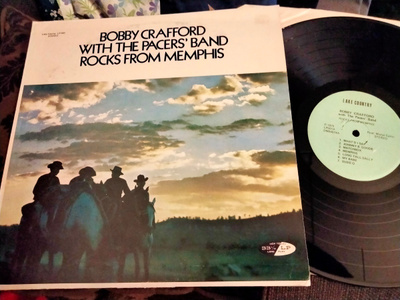 Bobby Crafford & The Pacers LP