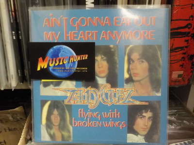 ANGEL - AIN'T GONNA EAT OUT MY HEART ANYMORE UUSI 7"