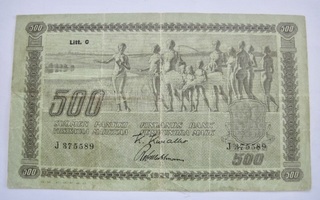500 mk 1922
