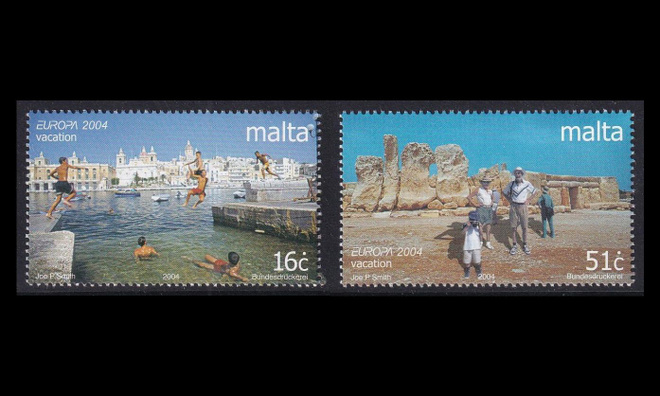 Malta 1343-4 ** Europa loma (2004)