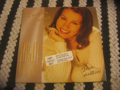 Arja Koriseva - Tuulen värit (cds)