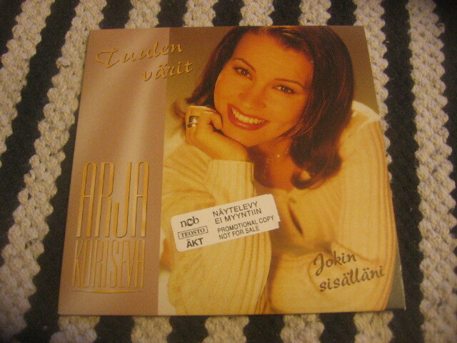 Arja Koriseva - Tuulen värit (cds)