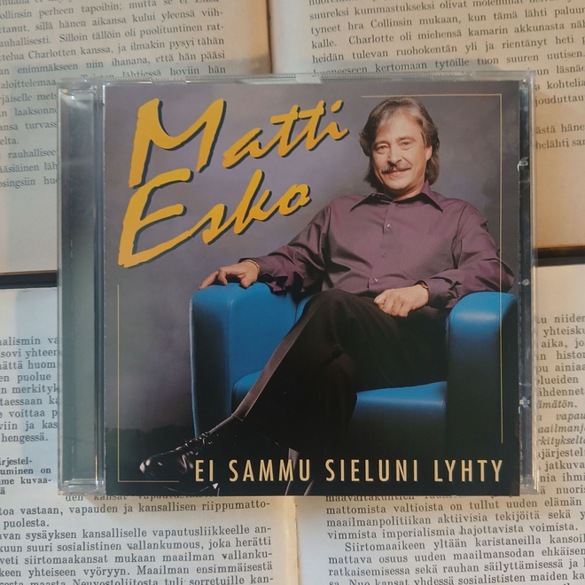 Matti Esko - Ei sammu sieluni lyhty (CD)