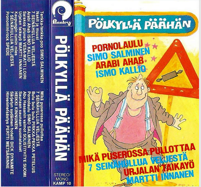Pölkyllä päähän - Kokoelma C-kasetti 1987
