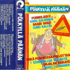 Pölkyllä päähän - Kokoelma C-kasetti 1987 - pikkukuva 1