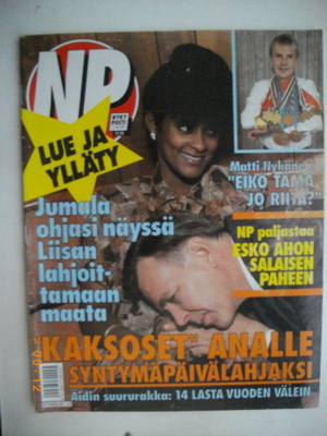 Nykyposti Nro 12/1991 (7.5)