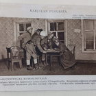 Sotasuunnitelmaa Kiimasjärvellä, Karjalan puolesta, AKS 1924 - pikkukuva 1