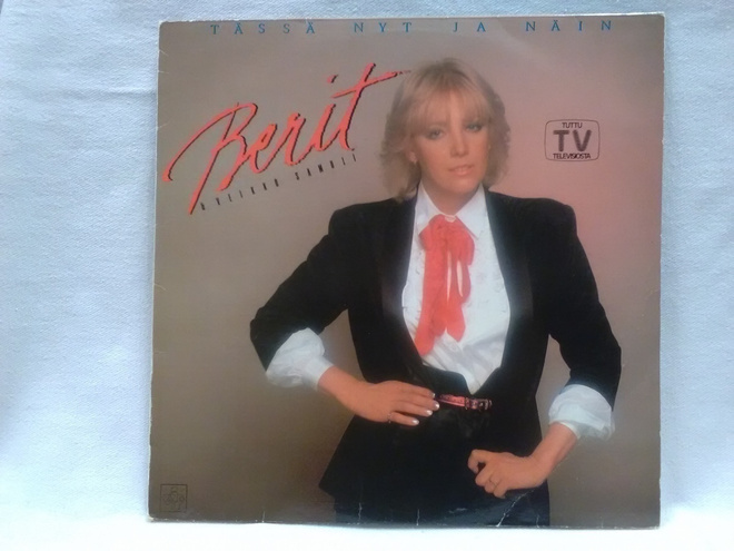 Lp Tässä nyt ja näin - Berit & Veikko Samuli