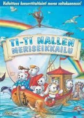 Ti-ti Nallen meriseikkailu DVD