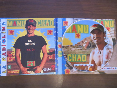 Manu Chao: Radiolina CD