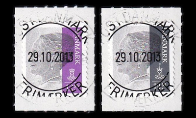 Tanska 1723-4 o Käyttösarja Margrethe (2013)
