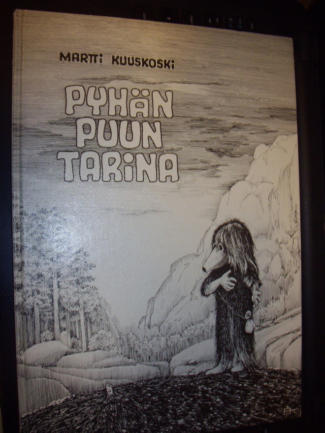 Martti Kuuskoski : Pyhän puun tarina ( 1 p. 1984 ) EIPK !