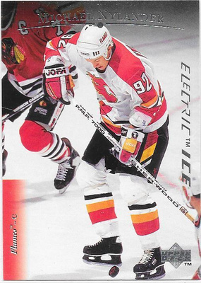 1995-96 Upper Deck Electric Ice #454 Michael Nylander Flames