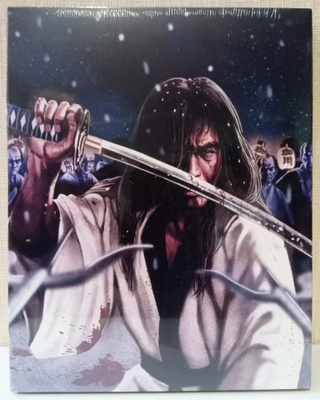 Bohachi Bushido (1972) OOP Mondo Macabro limited edition