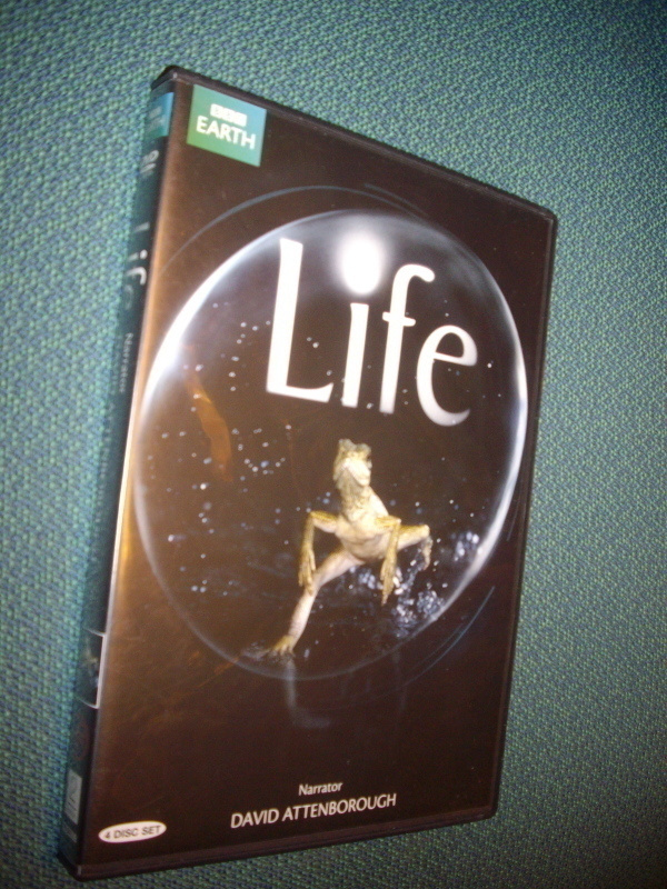 BBC Earth - LIFE 4dvd (Elävä Planeetta) Sis.postikulut