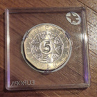 Hopearaha 5 euroa 2004, Itävalta, 10 g Ag800 - pikkukuva 1
