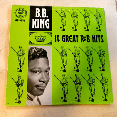 LP B. B. King 14 great hits -69