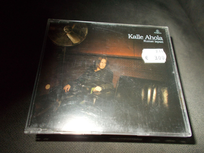 CDM KALLE AHOLA ** RUMAT LAPSET **