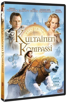 Kultainen kompassi DVD