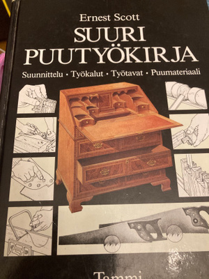 ERNEST SCOTT: SUURI PUUTYÖKIRJA